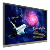 BenQ 65" Interactive Display Whiteboard for Education  - RE6501 - 3 Year BenQ Warranty