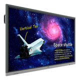 BenQ 75" Interactive Display Whiteboard for Education  - RE7501 - 3 Year BenQ Warranty