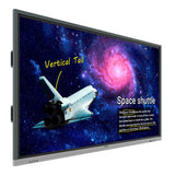 BenQ 86" Interactive Display Whiteboard for Education  - RE8601 - 3 Year BenQ Warranty