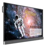 BenQ 65" Interactive Display Whiteboard - RM6502K - 3 Year BenQ Warranty