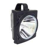 Jaspertronics™ OEM Lamp & Housing for the Mitsubishi LVP-50XH50 Projector with Osram bulb inside - 240 Day Warranty