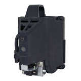 Jaspertronics™ OEM Lamp & Housing for the Mitsubishi VS-PH50 Projector with Osram bulb inside - 240 Day Warranty