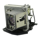 Jaspertronics™ OEM Lamp & Housing for the Optoma MX500 Projector with Philips bulb inside - 240 Day Warranty