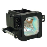 Jaspertronics™ OEM Lamp & Housing for the JVC HD-61FH97 TV with Philips bulb inside - 1 Year Warranty