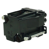Jaspertronics™ OEM Lamp & Housing for the JVC HD-61FH96 TV with Philips bulb inside - 1 Year Warranty