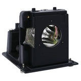 Jaspertronics™ OEM  VLT-D2010LP Lamp & Housing for Mitsubishi Projectors with Philips bulb inside - 240 Day Warranty