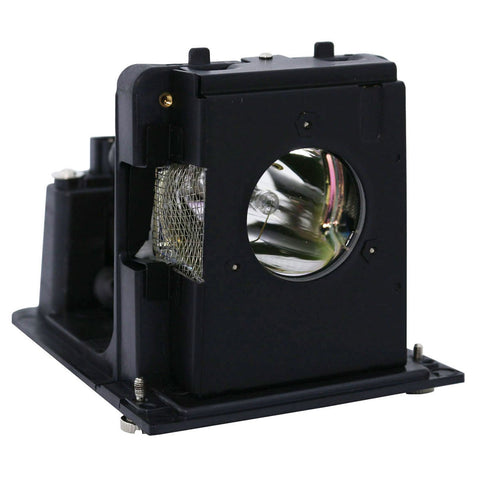 Jaspertronics™ Original VLT-D2010LP Lamp & Housing for Mitsubishi Projectors - 1 Year Warranty