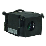 Jaspertronics™ OEM  28-390 Lamp & Housing for Mitsubishi Projectors with Philips bulb inside - 240 Day Warranty
