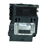 Jaspertronics™ OEM Lamp & Housing for the Mitsubishi HT211 Projector with Philips bulb inside - 240 Day Warranty