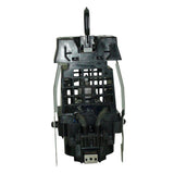 Jaspertronics™ OEM XL-2400 Lamp & Housing for Sony TVs with Philips bulb inside - 1 Year Warranty