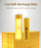 OXOPO XN LITE Series High Value Rechargeable AA Ni-MH Battery (2-Pack)