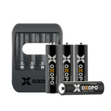 XS-AA (4 batteries+ 1 charger +1 cable)